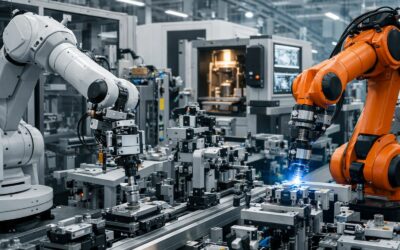 Automazioni industriali su misura per impianti produttivi