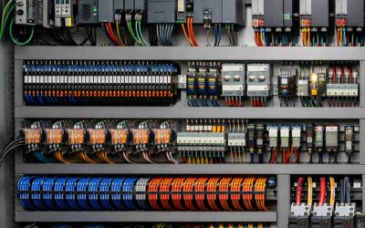 Cablaggio quadri elettrici di automazione industriale