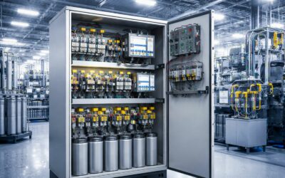 Impianti di rifasamento industriale