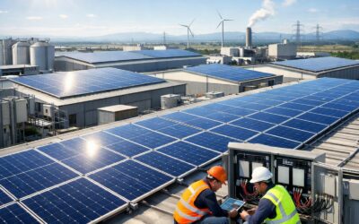 Impianti fotovoltaici industriali chiavi in mano
