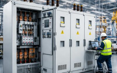 Realizzazione cabine di media tensione per industrie