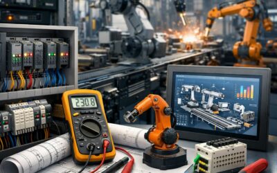 Impiantistica elettrica civile: progettazione e realizzazione (con uno sguardo all’automazione industriale)