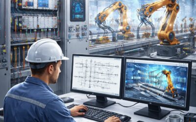 Progettazione di sistemi di automazione elettrica industriale