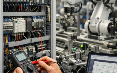 Realizzazione impianti elettrici bordo macchina certificati