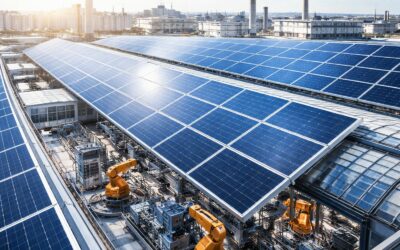 Fotovoltaico per aziende: riduzione dei costi energetici