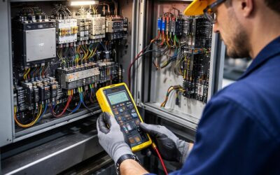 Ricerca guasti elettrici su macchine utensili