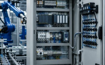 Quadri di comando e controllo per macchine industriali