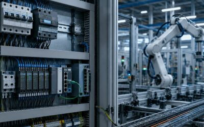 Impianti elettrici industriali a norma CEI