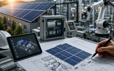 Progettazione di impianti fotovoltaici su misura