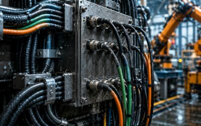 Cablaggio industriale per ambienti gravosi