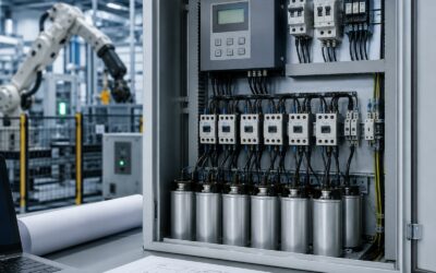Progettazione impianti di rifasamento automatico