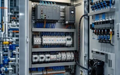 Quadri elettrici per automazione di processo