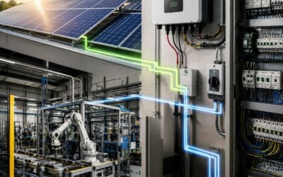 Integrazione fotovoltaico con impianti elettrici esistenti