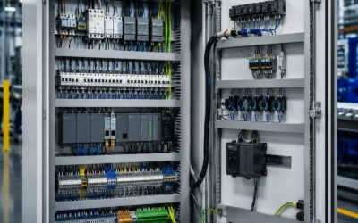 Quadri di distribuzione per impianti industriali
